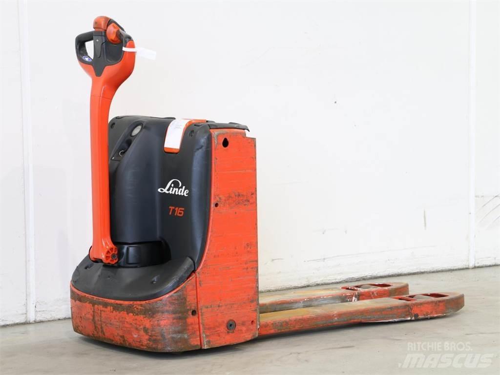 Linde T16/1152 Järelkäidavad virnastajad