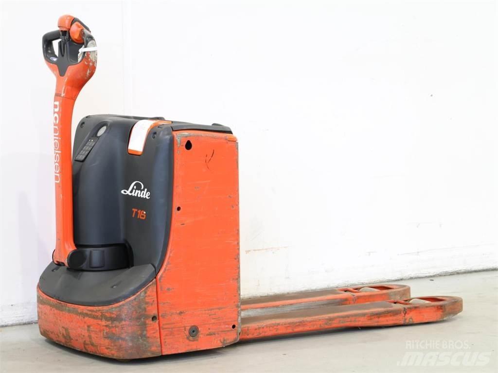 Linde T16/1152 Järelkäidavad virnastajad