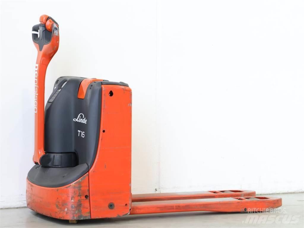 Linde T16/1152 Järelkäidavad virnastajad