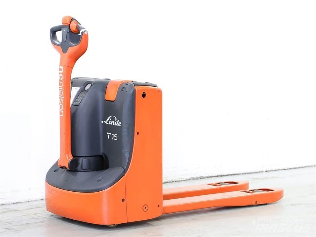 Linde T16/1152 Järelkäidavad virnastajad