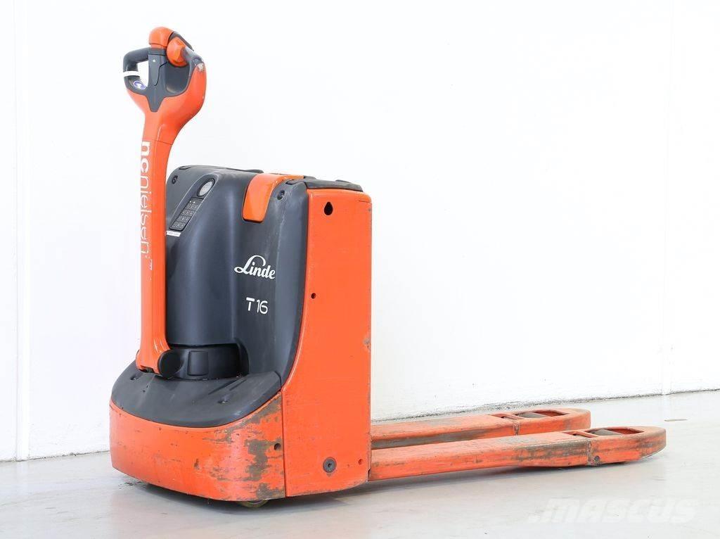 Linde T16/1152 Järelkäidavad virnastajad