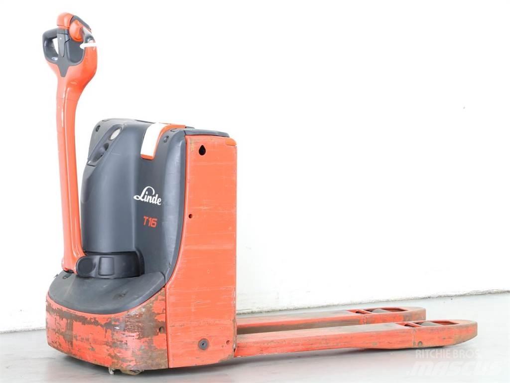 Linde T16/1152 Järelkäidavad virnastajad