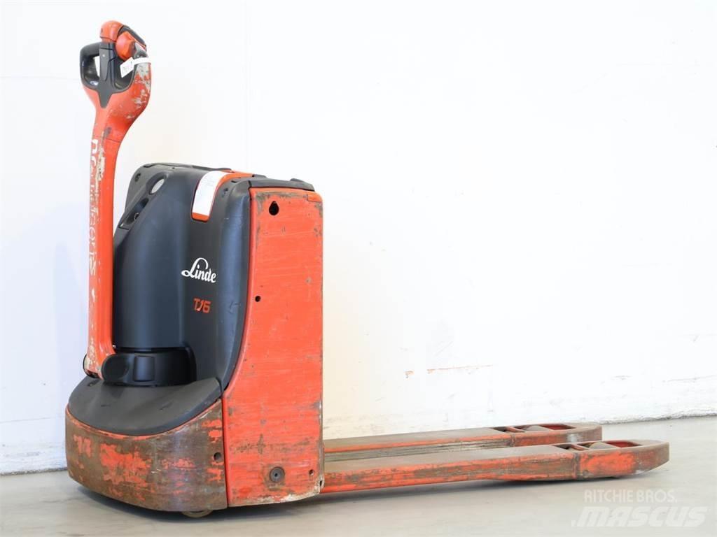 Linde T16/1152 Järelkäidavad virnastajad