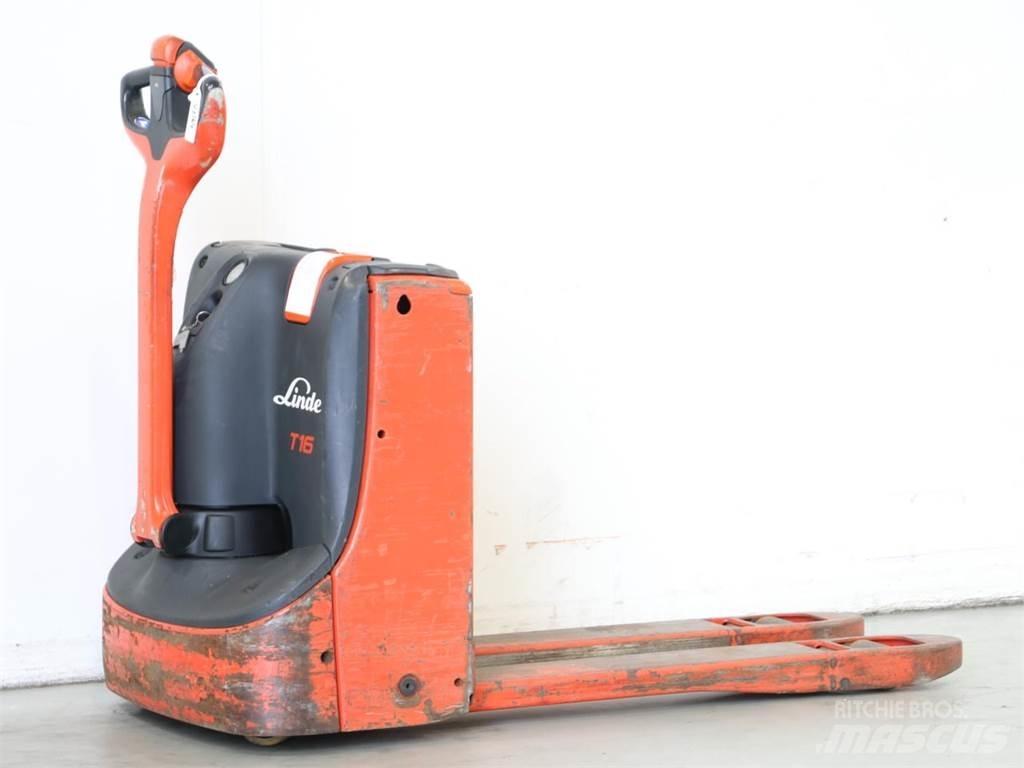 Linde T16/1152 Järelkäidavad virnastajad