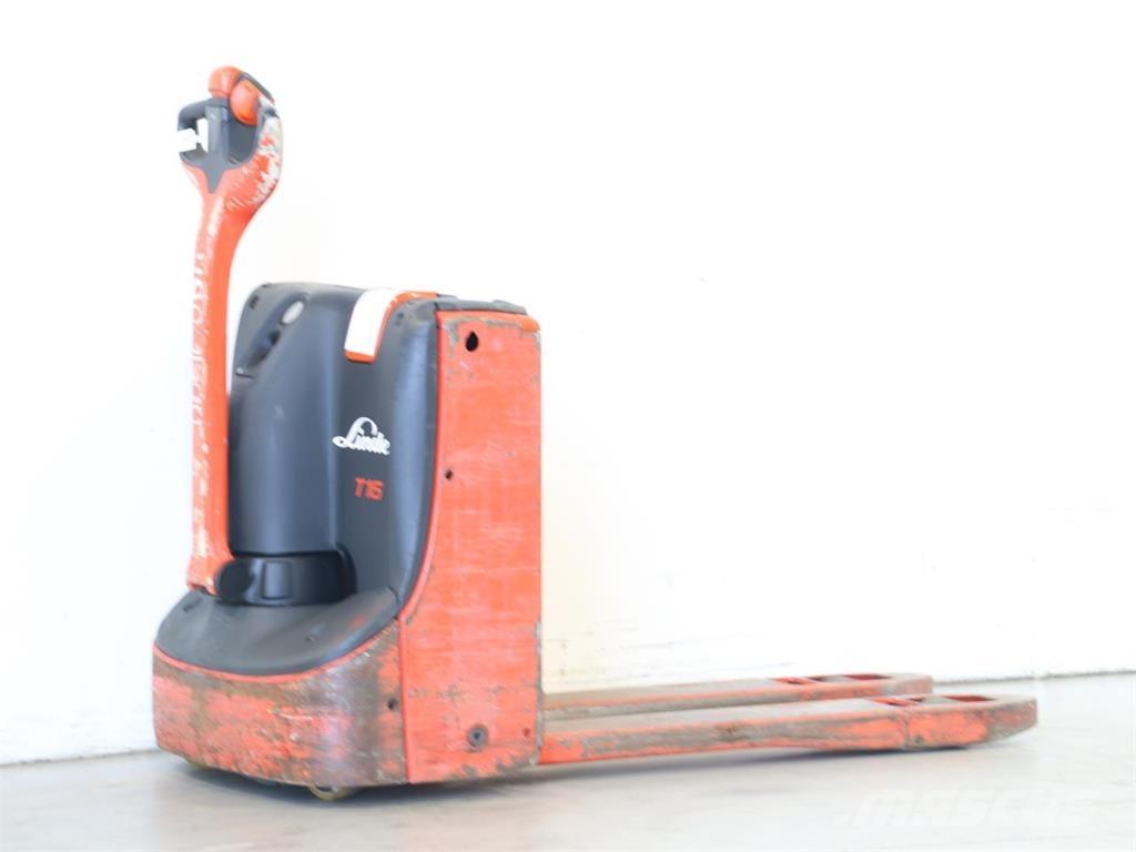 Linde T16/1152 Järelkäidavad virnastajad