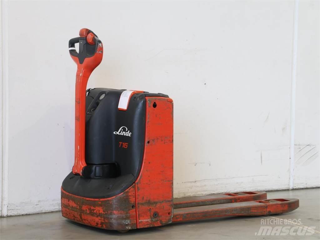 Linde T16/1152 Järelkäidavad virnastajad