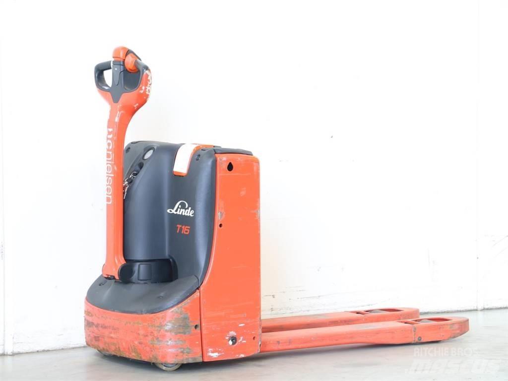 Linde T16/1152 Järelkäidavad virnastajad