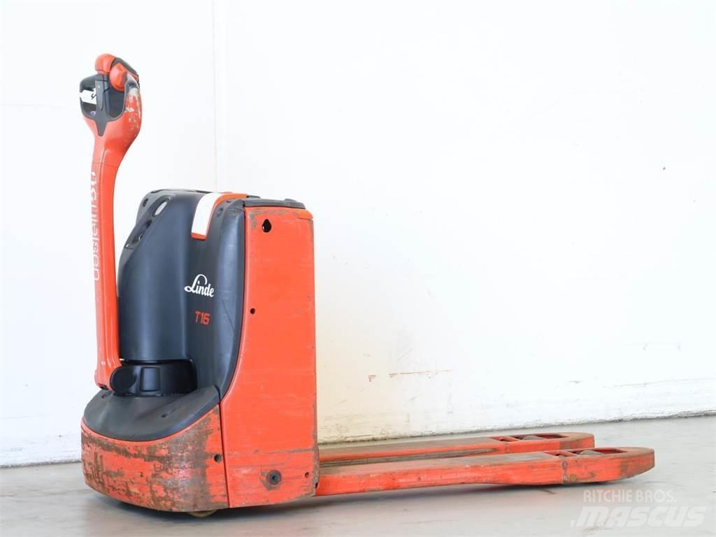 Linde T16/1152 Järelkäidavad virnastajad