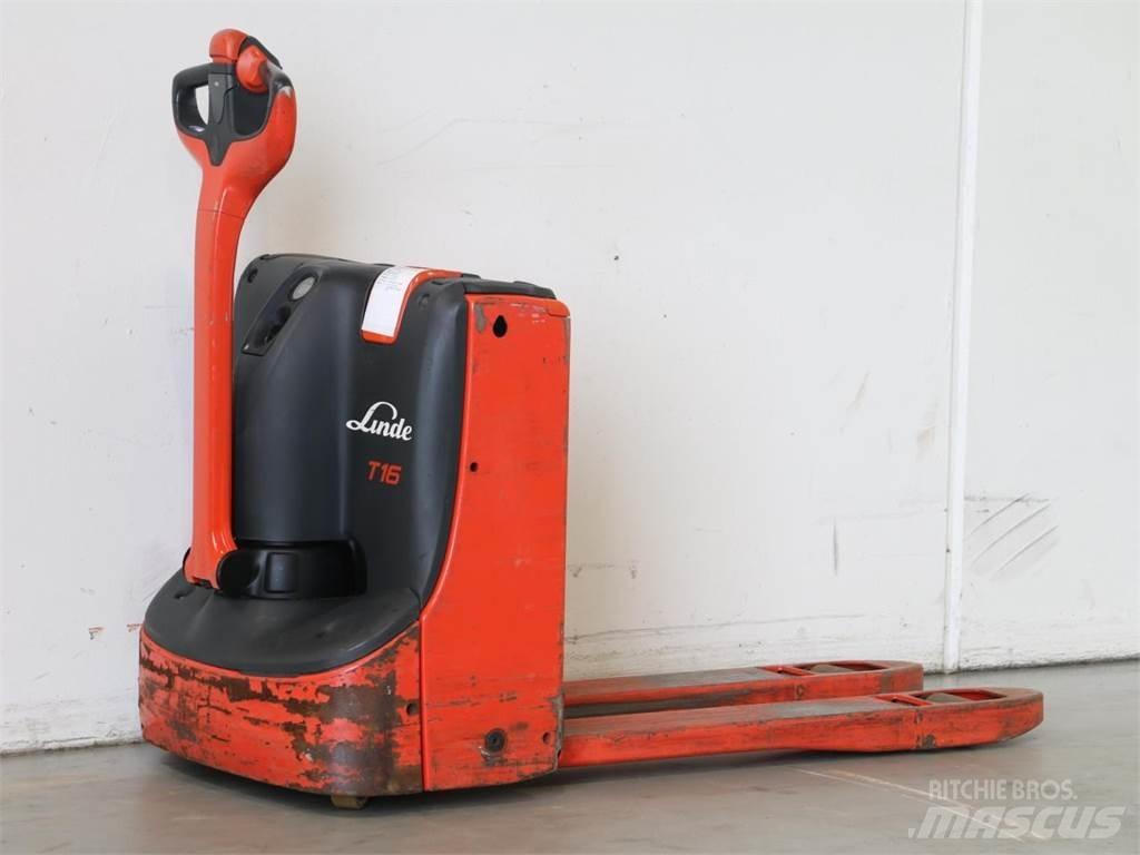 Linde T16/1152 Järelkäidavad virnastajad