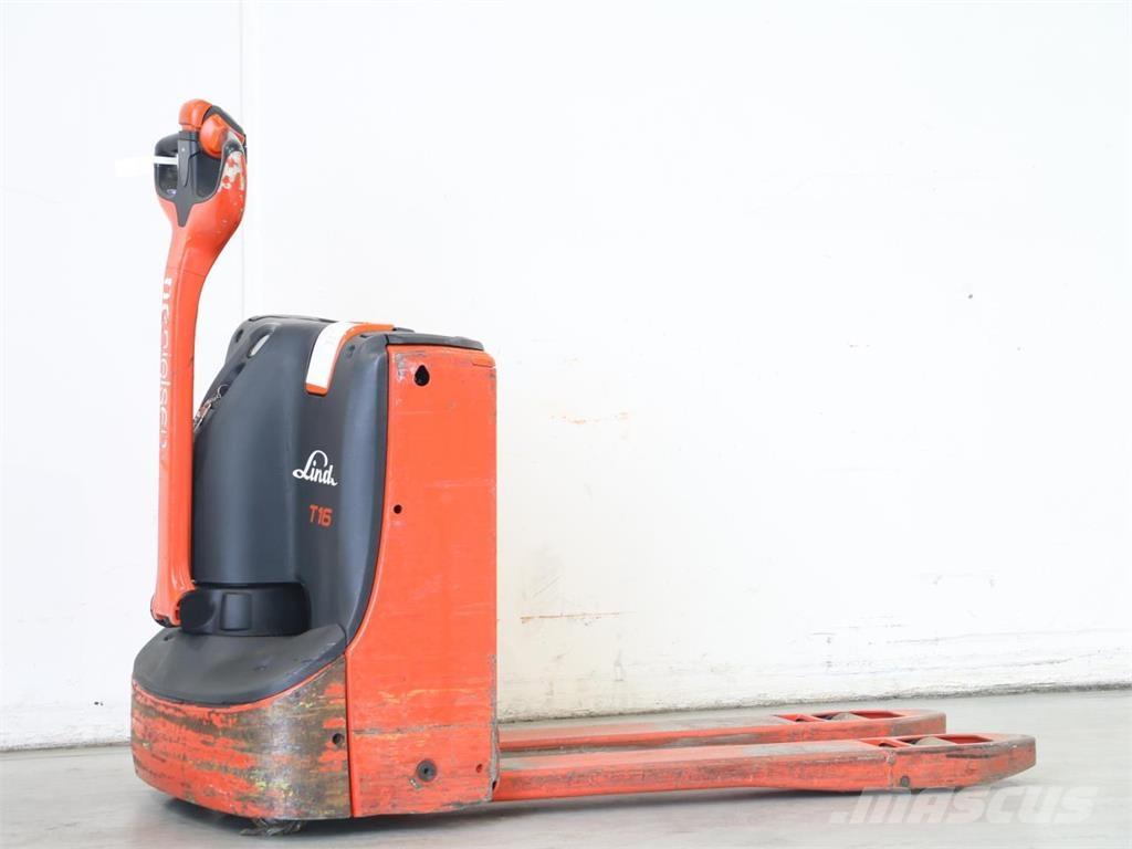 Linde T16/1152 Järelkäidavad virnastajad
