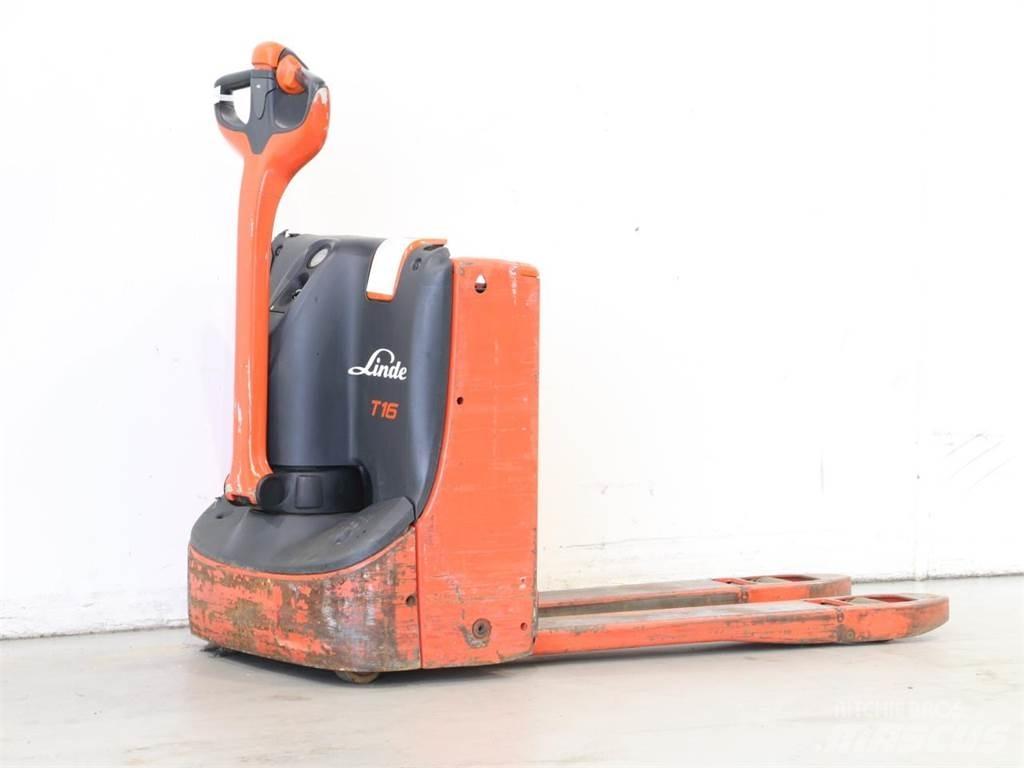 Linde T16/1152 Järelkäidavad virnastajad
