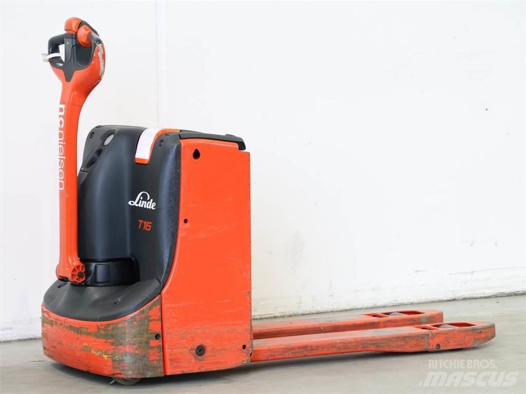 Linde T16/1152 Järelkäidavad virnastajad