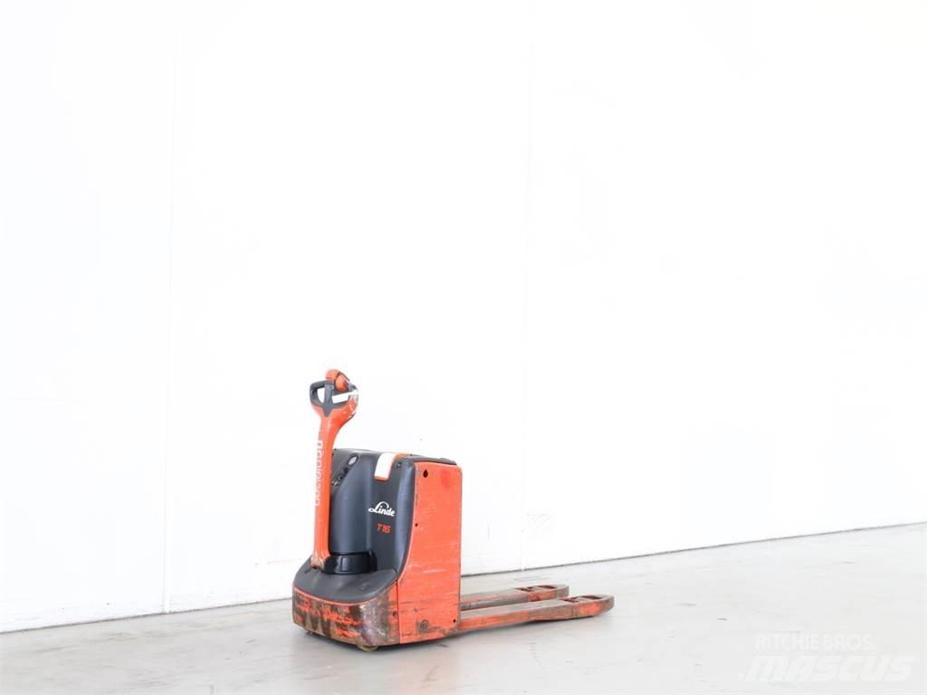 Linde T16/1152 Järelkäidavad virnastajad