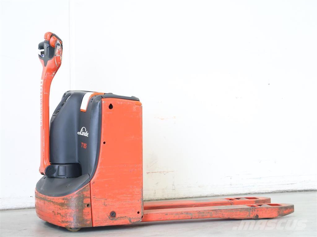 Linde T16/1152 Järelkäidavad virnastajad