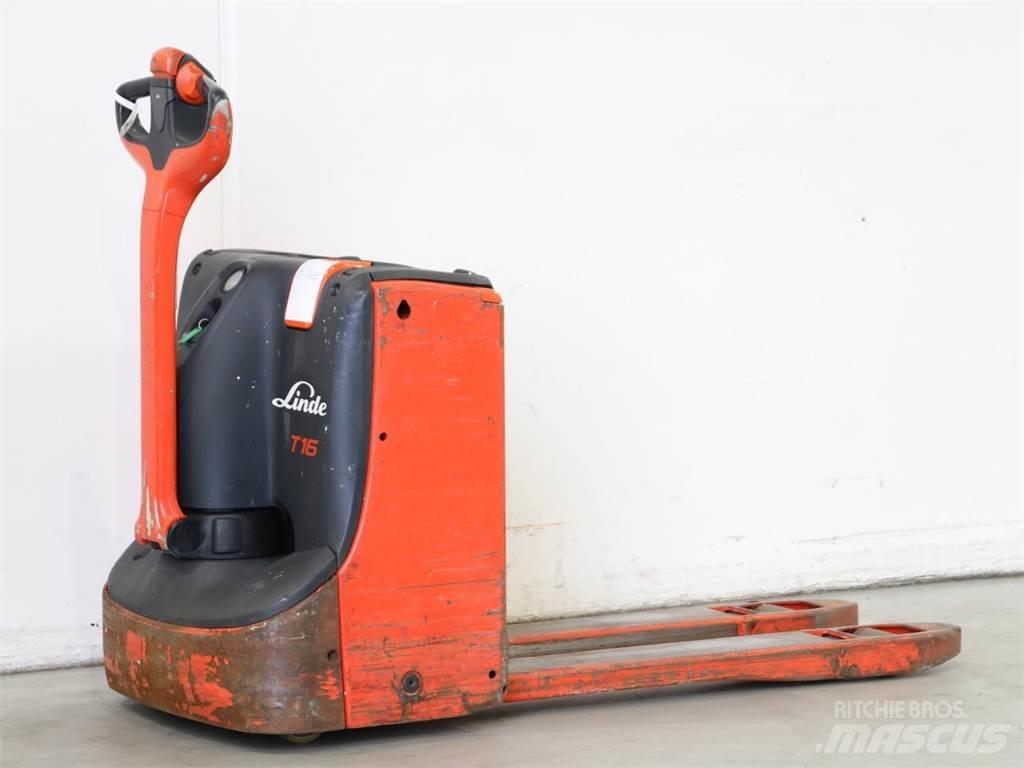 Linde T16/1152 Järelkäidavad virnastajad
