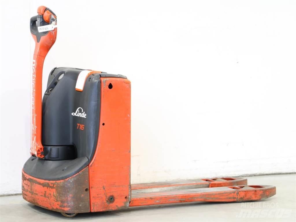 Linde T16/1152 Järelkäidavad virnastajad