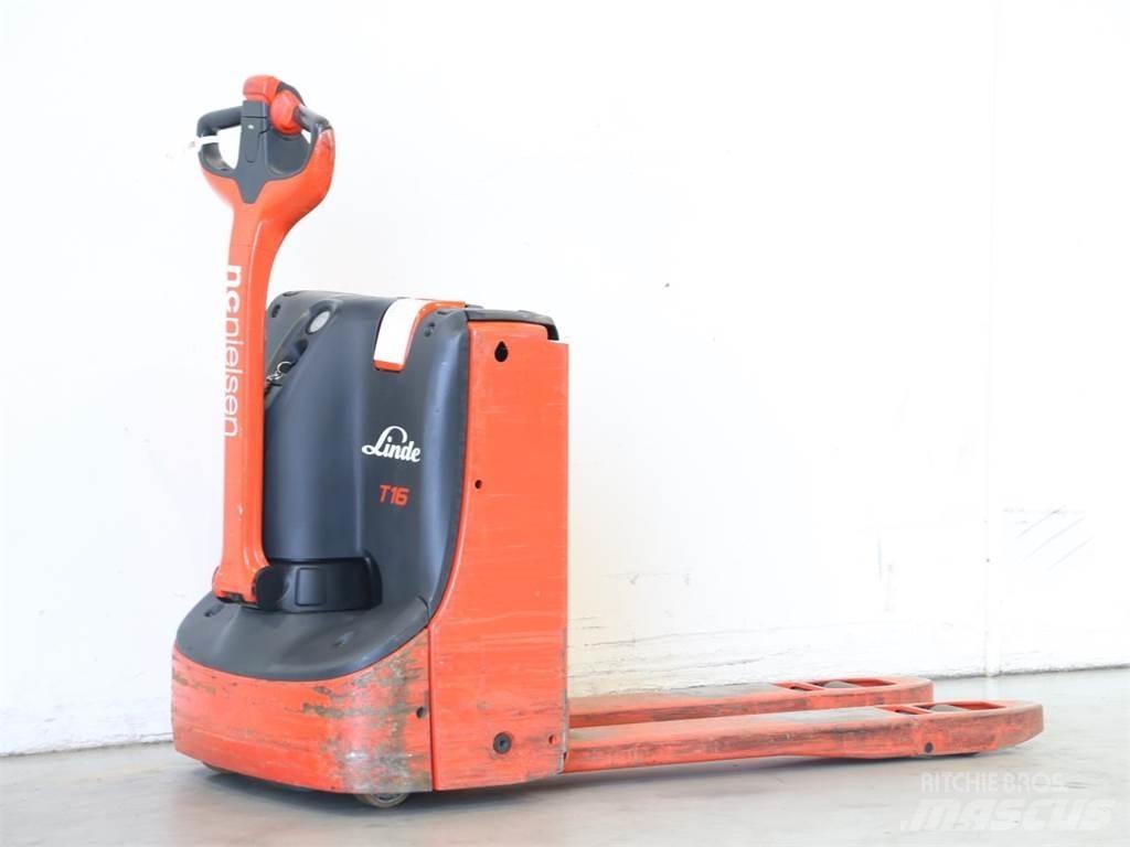 Linde T16/1152 Järelkäidavad virnastajad