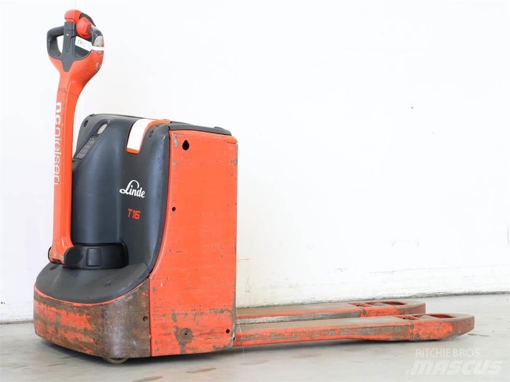 Linde T16/1152 Järelkäidavad virnastajad
