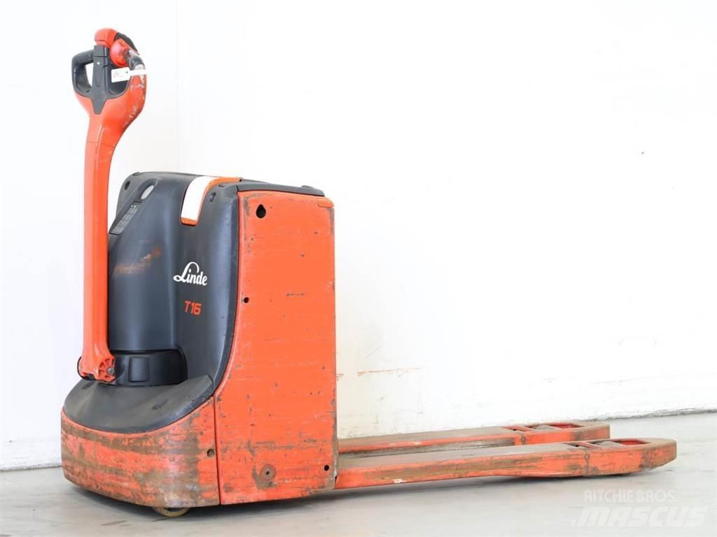 Linde T16/1152 Järelkäidavad virnastajad