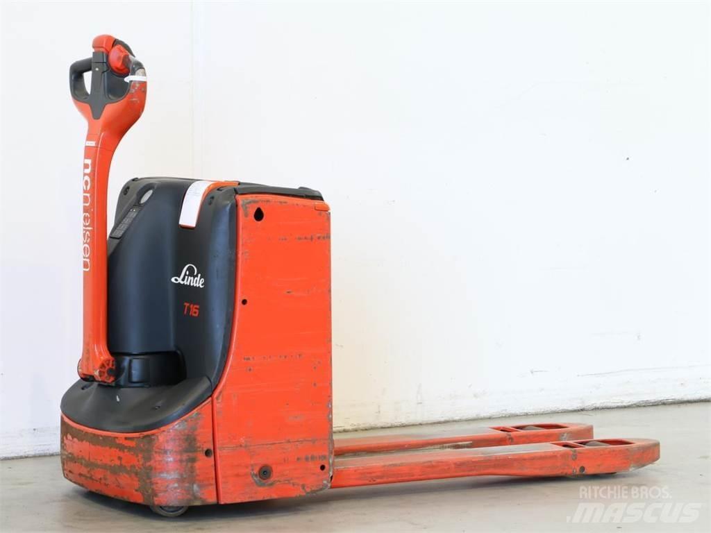 Linde T16/1152 Järelkäidavad virnastajad
