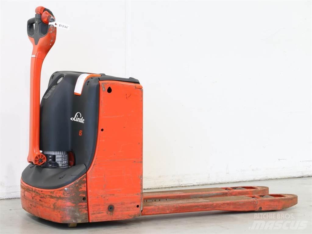 Linde T16/1152 Järelkäidavad virnastajad