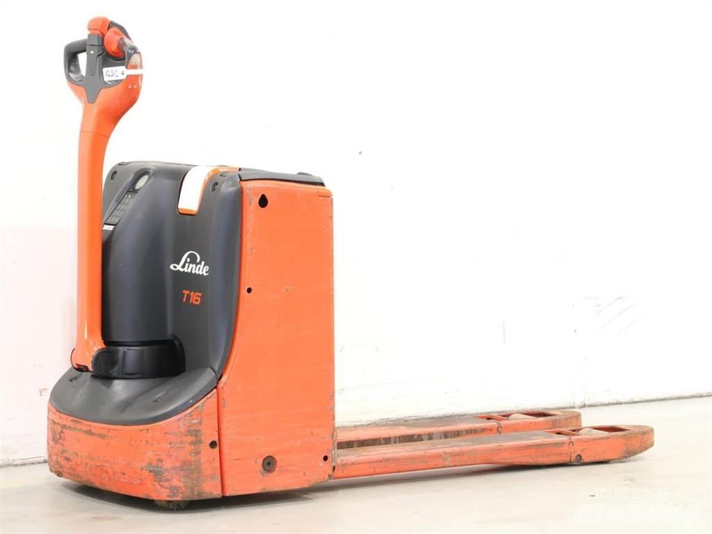 Linde T16/1152 Järelkäidavad virnastajad