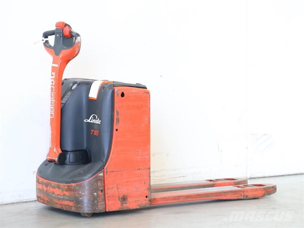 Linde T16/1152 Järelkäidavad virnastajad