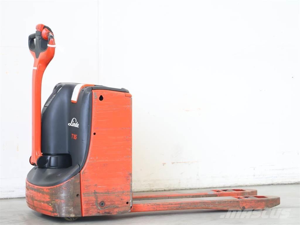 Linde T16/1152 Järelkäidavad virnastajad