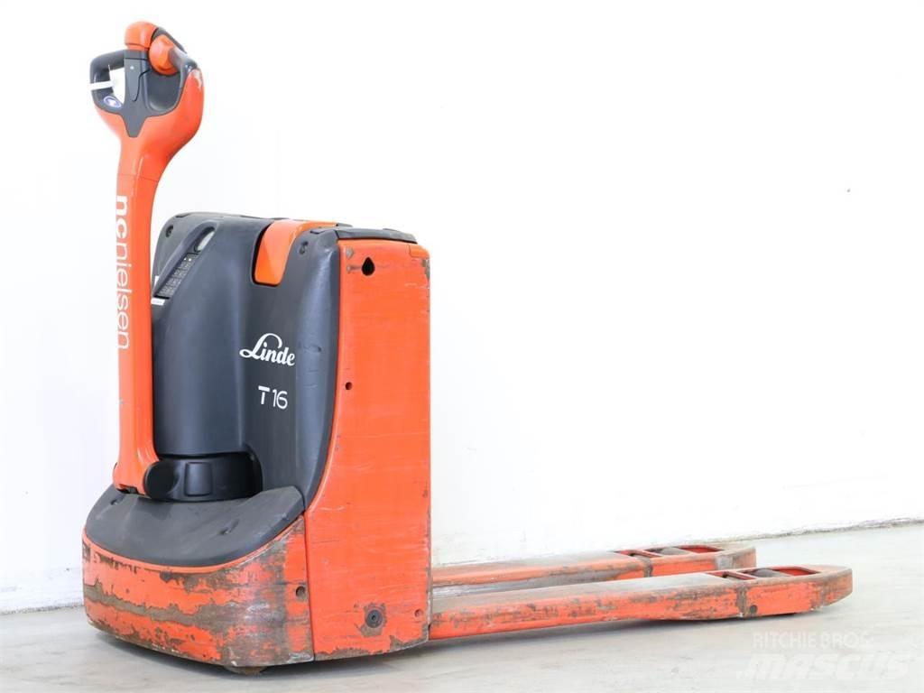 Linde T16/1152 Järelkäidavad virnastajad