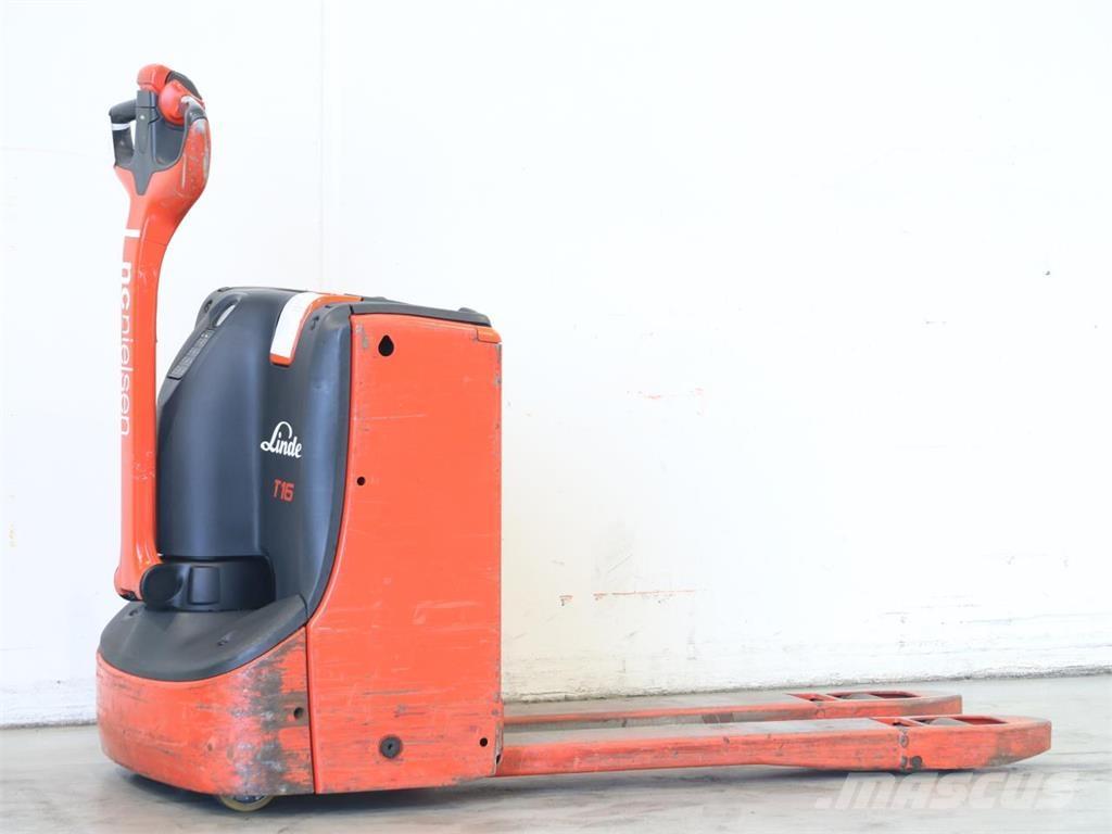 Linde T16/1152 Järelkäidavad virnastajad