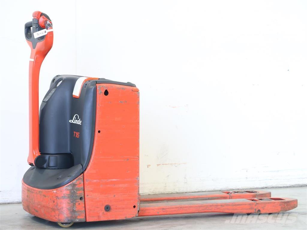 Linde T16/1152 Järelkäidavad virnastajad