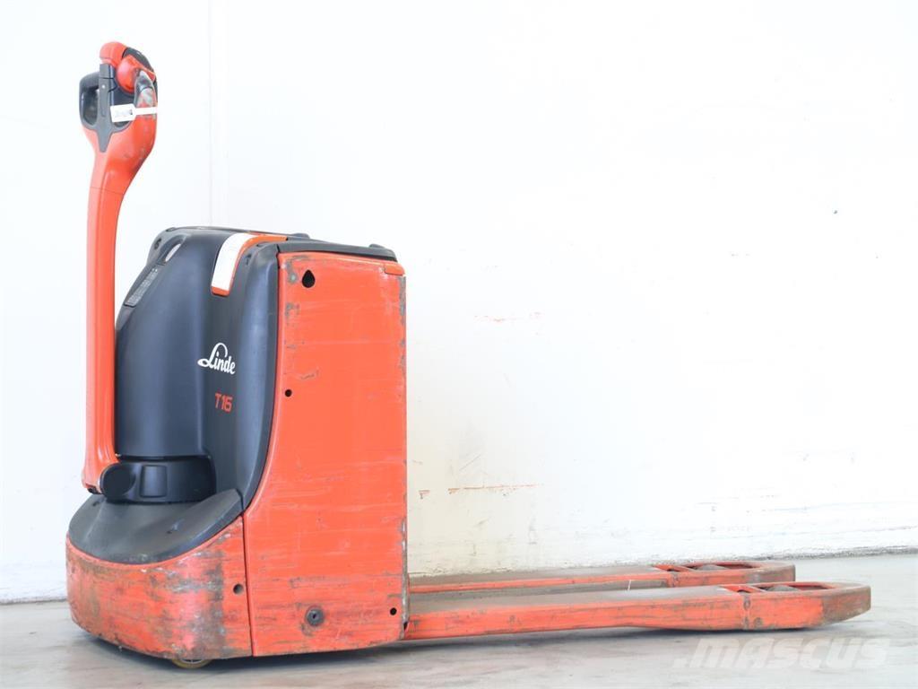 Linde T16/1152 Järelkäidavad virnastajad