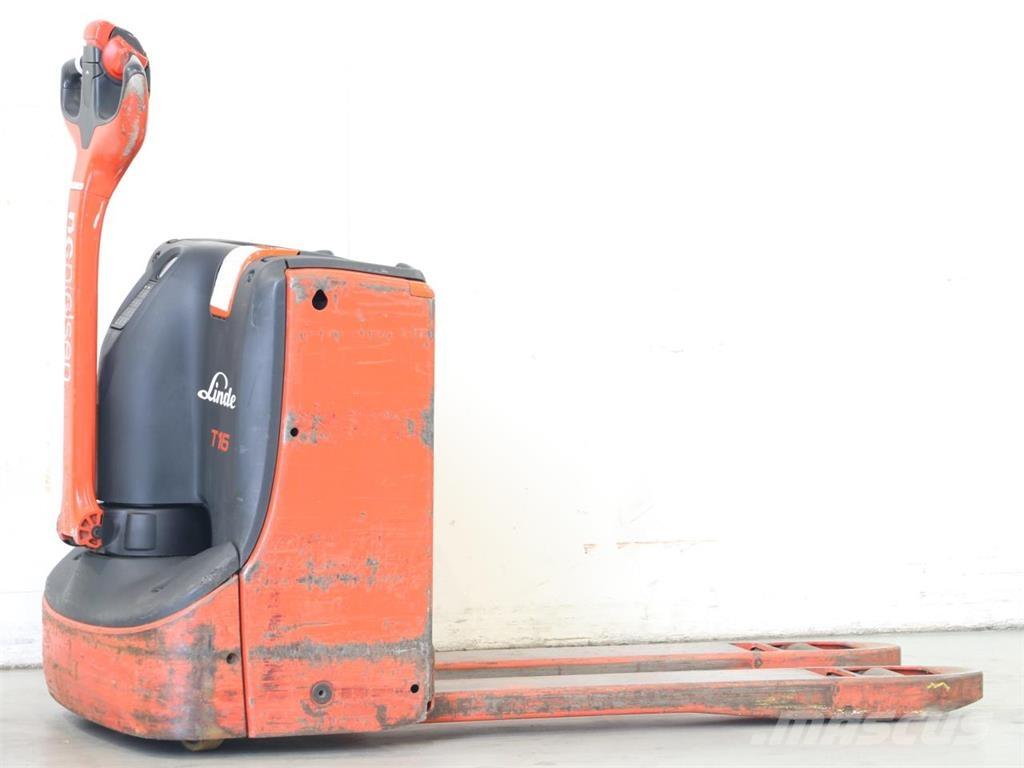 Linde T16/1152 Järelkäidavad virnastajad