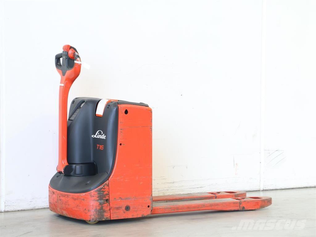 Linde T16/1152 Järelkäidavad virnastajad