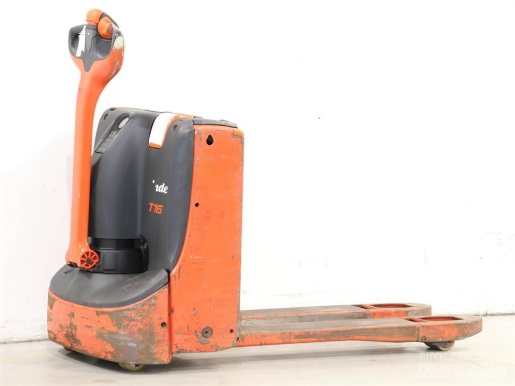 Linde T16/1152 Järelkäidavad virnastajad