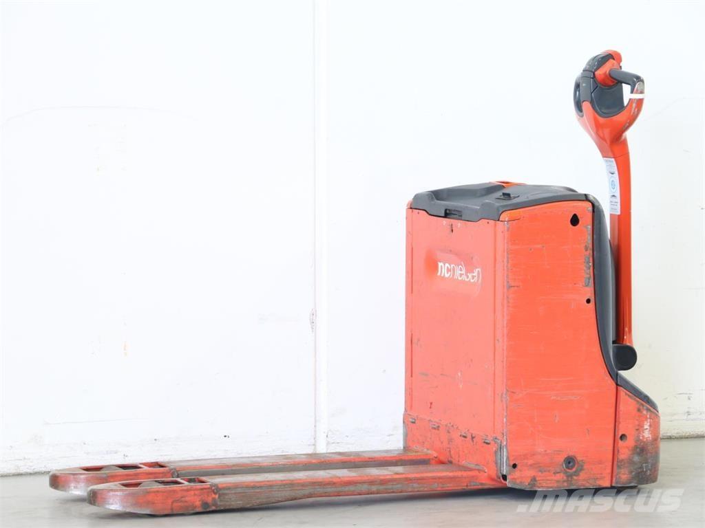 Linde T16/1152 Järelkäidavad virnastajad