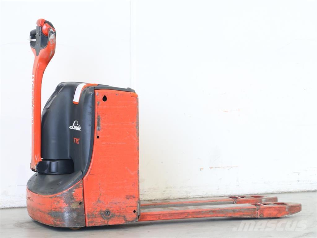 Linde T16/1152 Järelkäidavad virnastajad