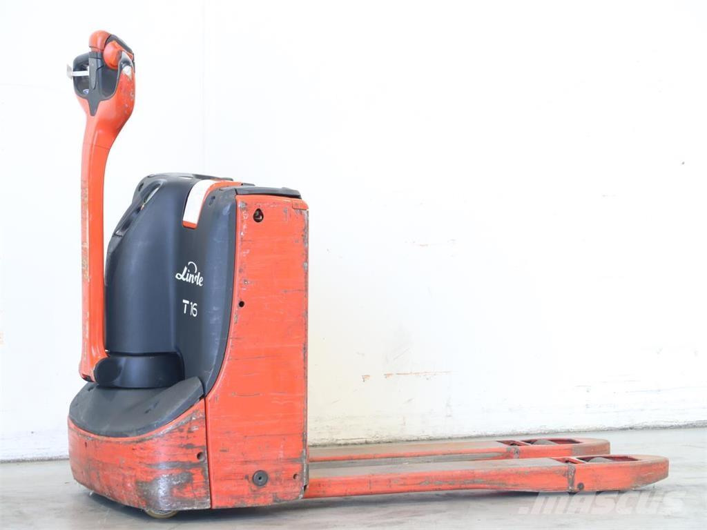 Linde T16/1152 Järelkäidavad virnastajad