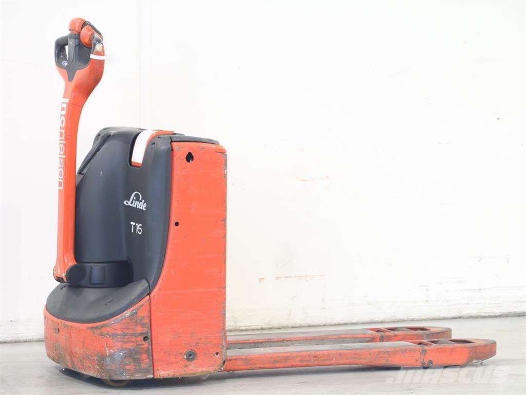 Linde T16/1152 Järelkäidavad virnastajad