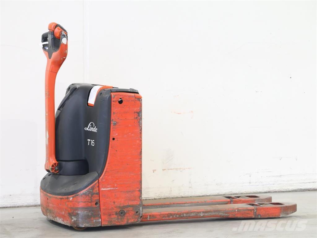 Linde T16/1152 Järelkäidavad virnastajad