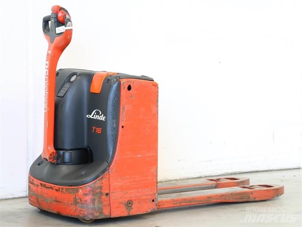 Linde T16/1152-00 Järelkäidavad virnastajad