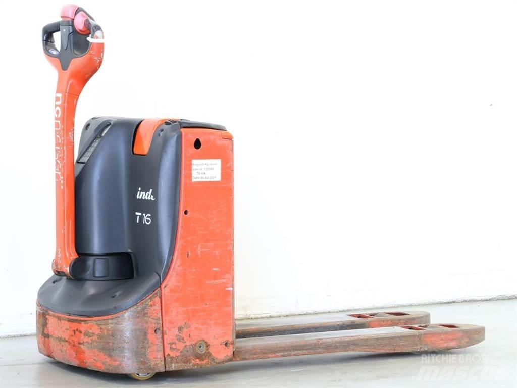Linde T16/1152-00 Järelkäidavad virnastajad