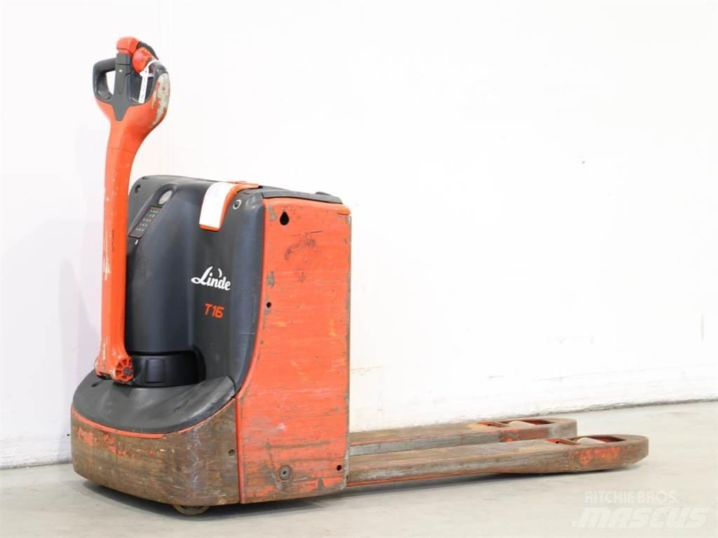 Linde T16/1152-00 Järelkäidavad virnastajad