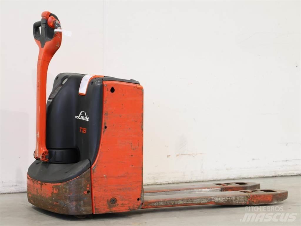 Linde T16/1152-00 Järelkäidavad virnastajad