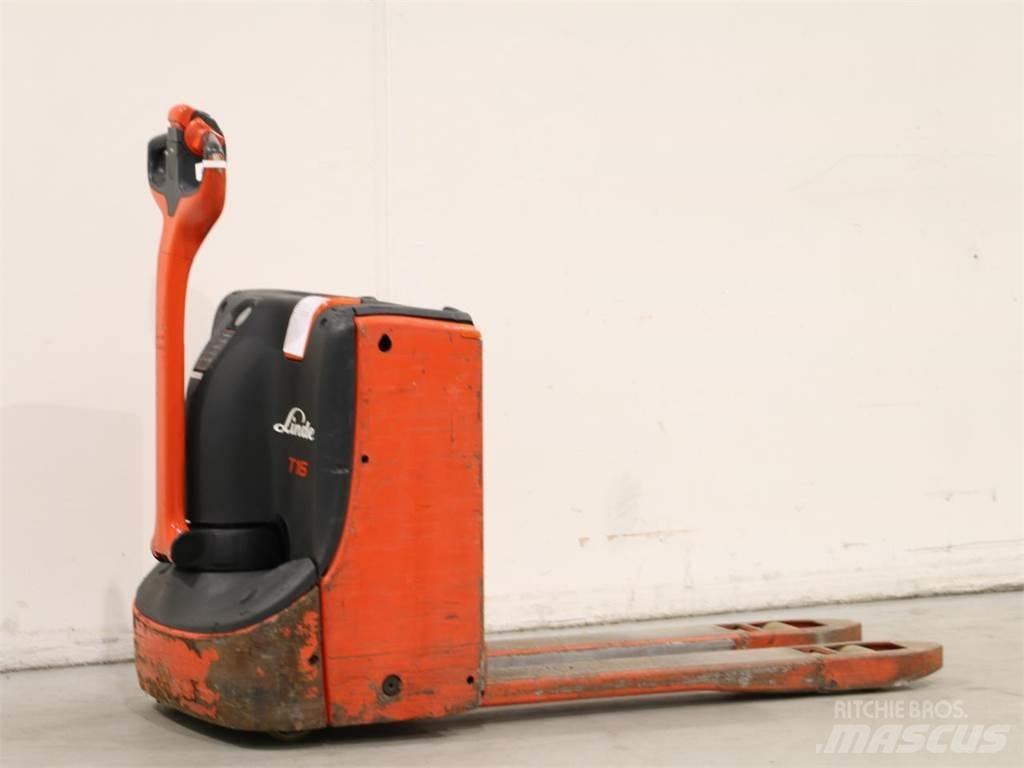 Linde T16/1152-00 Järelkäidavad virnastajad