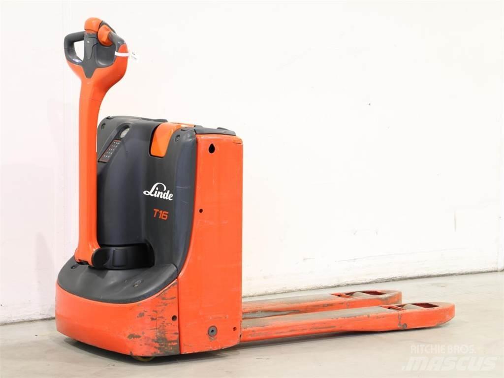 Linde T16/1152-00 Järelkäidavad virnastajad