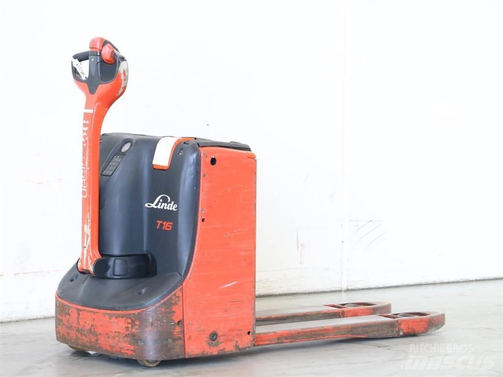 Linde T16/1152-00 Järelkäidavad virnastajad