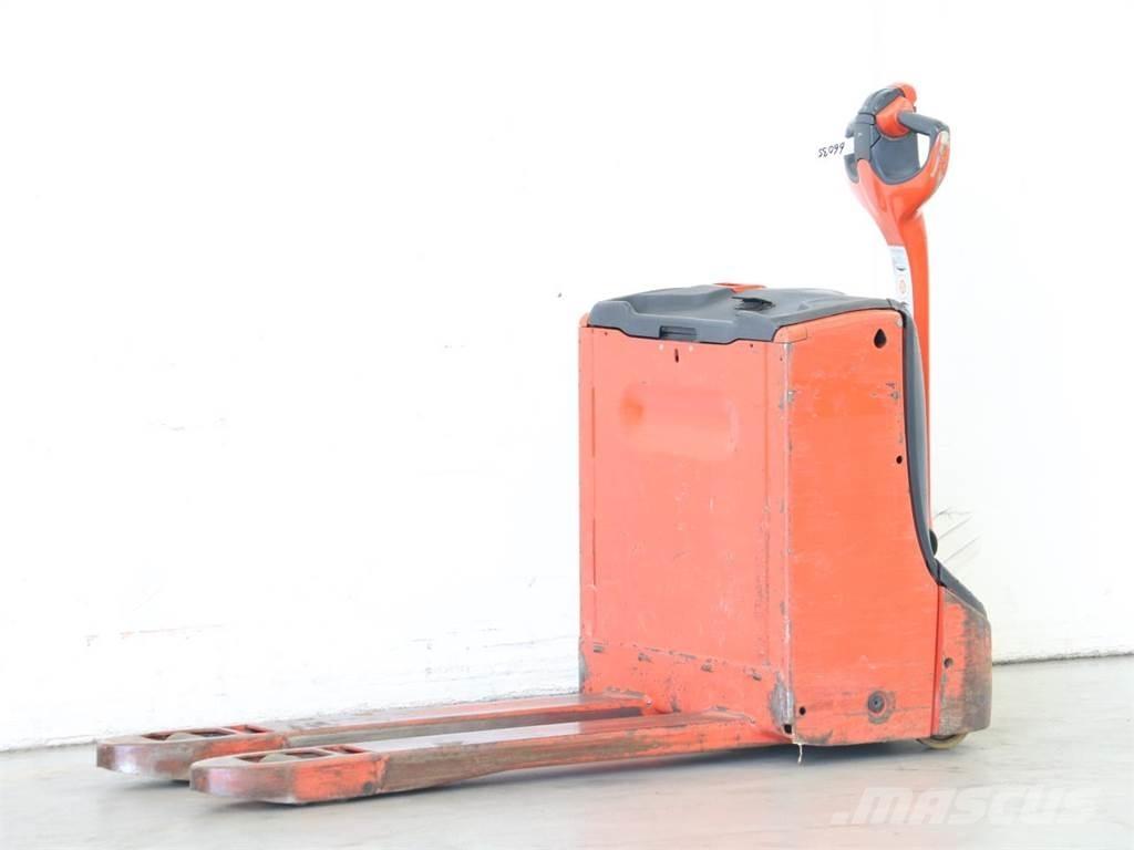 Linde T16/1152-00 Järelkäidavad virnastajad