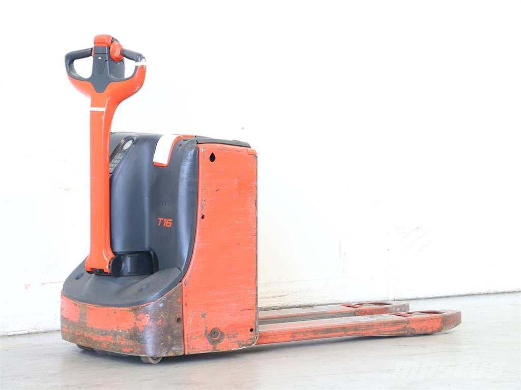 Linde T16/1152-00 Järelkäidavad virnastajad