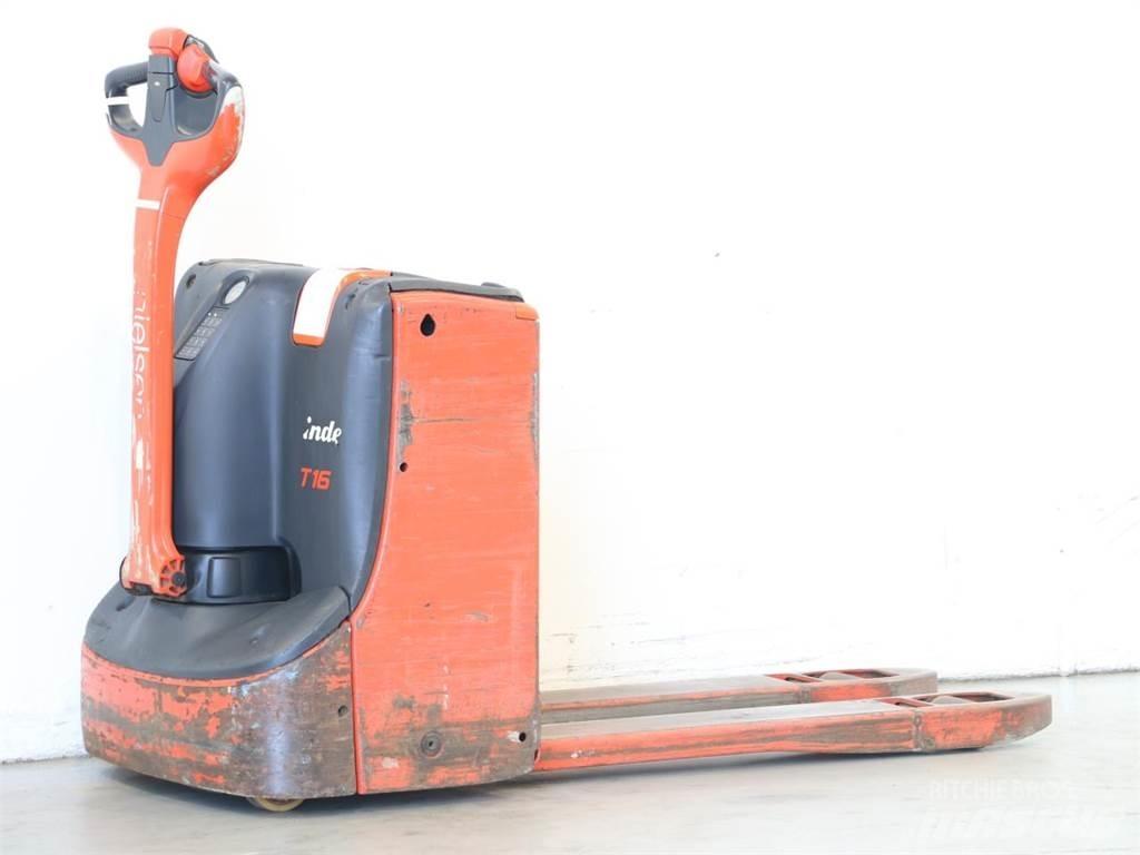 Linde T16/1152-00 Järelkäidavad virnastajad